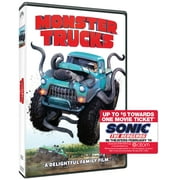 Monster Trucks (DVD + Sonic the Hedgehog Movie Ticket Offer)