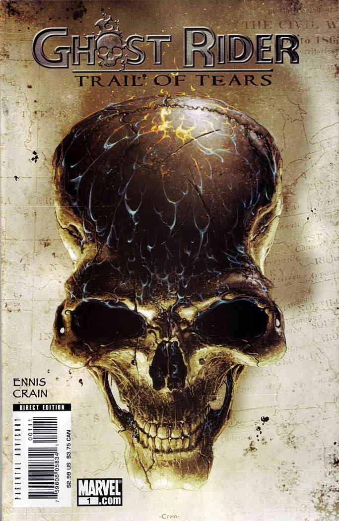 Cover of Ghost Rider: Trail of Tears #1