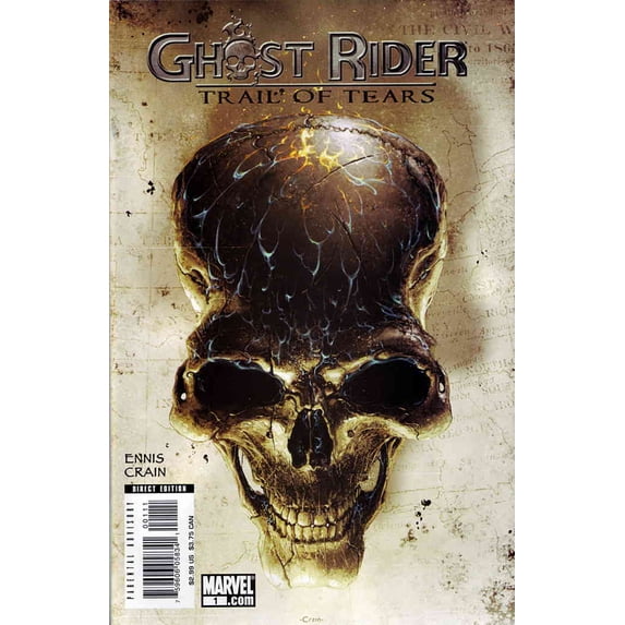 Ghost Rider: Trail of Tears #1 VF ; Marvel Comic Book