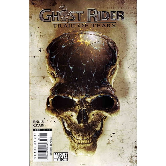 Ghost Rider: Trail of Tears #1 VF ; Marvel Comic Book