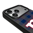 thumbnail image 3 of Keyscaper New York Giants Plaid Magnetic Bump iPhone Case, 3 of 6