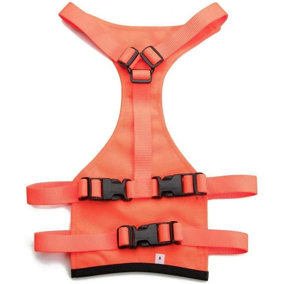 Mendota Pet Skid Plate - Dog Harness - Made in The USA - Small