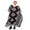 Gray/Black/Red, variant on Gypsie Blu Women's Plus Size Kaftans Dresses Polyester Printed Long Caftan Maxi Online