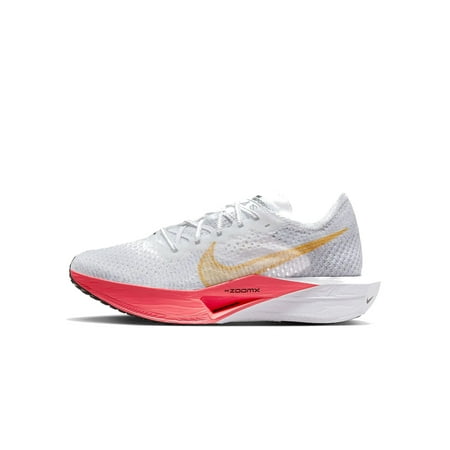Nike Vaporfly 3 Women's Road Racing Shoes (DV4130-101, White/Sea Coral/Pure Platinum/Topaz Gold) Size 6