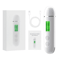 thumbnail image 3 of Skin Moisture Tester Smart Water and Oil Tester LCD Display Facial Skin Moisture Meter Fluorescent Agent Detector, 3 of 7