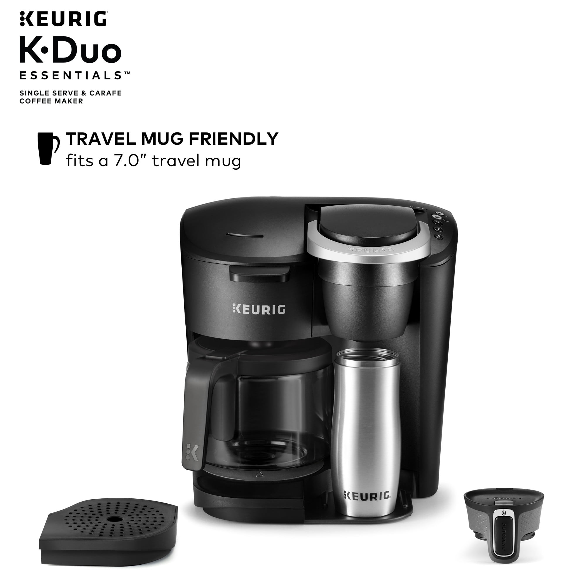 Keurig Coffee Maker, K-Duo Essentials