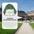 thumbnail image 4 of BESTYASH 1Set Dustproof Fountain Cover for Statue 420D Oxford Cloth Snow Rain Protection 36x42 Inch, 4 of 6