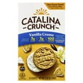 thumbnail image 1 of Catalina Crunch, Sandwich Cookies, Vanilla Creme, 14 Cookies, 5.92 oz (168 g), 1 of 1