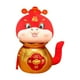 thumbnail image 1 of Serpiente de peluche de Año Nuevo chino, juguete de serpiente, recuerdo de fiesta, accesorio fotográfico creativo Altura 22 cm, 1 of 9