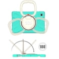 thumbnail image 2 of Funda colorida para Samsung Tab A7 de 10,4 pulgadas T500 con soporte de anillo ajustable grande y protección contra golpes., 2 of 5