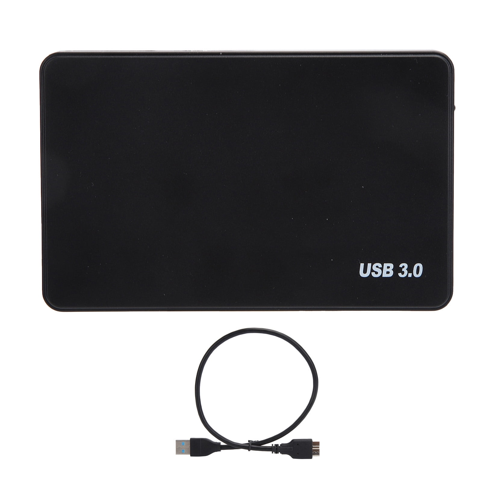 USB 3.0 Drive Disk Case, Automatically Wake Up Hibernation 5.0Gbps Serial Port SSD Box Power Saving Mode  For Office For Home For Adult For Young People