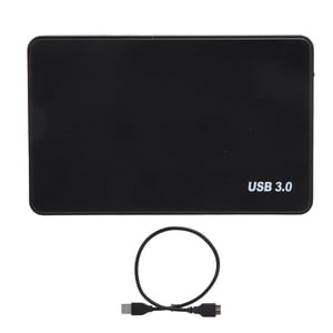 USB 3.0 Drive Disk Case, Automatically Wake Up Hibernation 5.0Gbps Serial Port SSD Box Power Saving Mode  For Office For Home For Adult For Young People