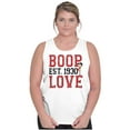 thumbnail image 3 of Vintage Cartoon Betty Boop Love 1930 Tank Top Tee Shirt Women Brisco Brands L, 3 of 5