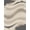 Beige Gray Taupe, Pattern 2, variant on ODIKA 9'x12' Washable Area Rug Modern Brushstroke With Contemporary Watercolor Wave Accents Abstract Flowing for Great Room, Indoor Concept, Large Living Low Pile, Flatwoven