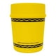 thumbnail image 2 of Bote para Basura Crayola de Plástico Diseño Amarillo Cilíndrico con Tapa Balancín 2 Litros, 2 of 4