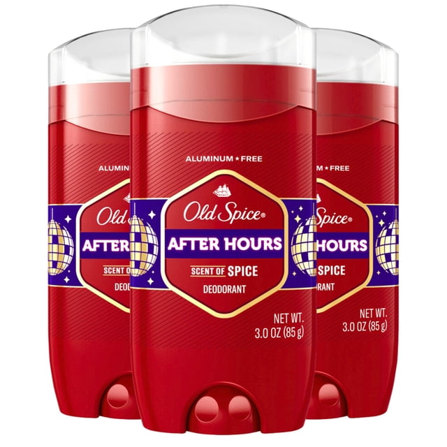 Desodorante Old Spice 24 horas al día, 7 días a la semana, protección contra olores después del horario laboral, 90 ml