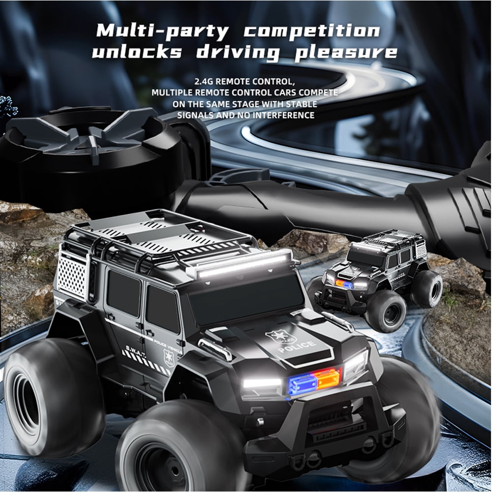 TZDZRC Remote Control Cars Toys for Kids,2.4GHz Amphibious Stunt Vehicle,1:12 4WD All Terrain Off-Road RC Car ,Waterproof Truck Beach Game Gifts for Birthday