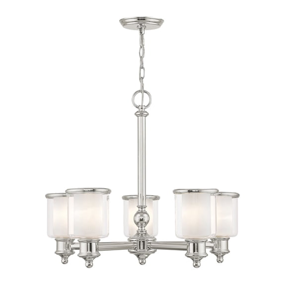 Livex Lighting - Middlebush - 5 Light Chandelier in Traditional Style - 25
