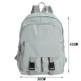 thumbnail image 1 of Mochila de dibujos animados para niña, morral de Color impactante para escuela media, bolsa de libros para estudiantes, bolsa de viaje informal para mujer, mochila de día Fivean unisex, 1 of 2