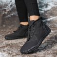 thumbnail image 6 of Men's Ankle Boots Winter Fashion Comfortable -On Lined Outdoor Hiking Shoes Durable Lightweight Casual Footwear for Cold Weather, 6 of 9