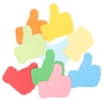 thumbnail image 1 of 54Pcs Paper Cut Decoration Students DIY Paper Cutout Paper for Classroom, 1 of 9