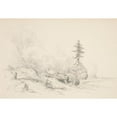 thumbnail image 3 of John Singer Sargent 14x11 Black Modern Framed Museum Art Print Titled - Landscape (Late 19th-Early 20th&nbsp;Century), 3 of 5