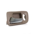 thumbnail image 4 of For Honda Accord Door Handle 1998-2002 Interior | Front Driver Side | Beige | Chrome | Keyhole | HO1352118 | 72165S84A01ZC, 4 of 8