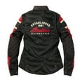 thumbnail image 2 of Indian Motorcycle Women's Arlington Mesh Jacket, Black | 2861401, 2 of 3
