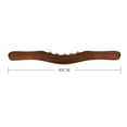 thumbnail image 5 of lionlar Wooden Guasha Massaging Tool Handheld Point Treatment Muscle Relaxation Guasha, 5 of 5