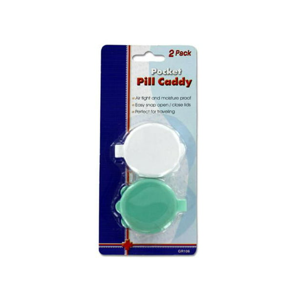 Dropshipper Pocket Pill Caddy Set
