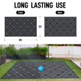 thumbnail image 2 of Alfombra de camping exterior GOTGELIF, 152 x 244 cm, impermeable, reversible, 2 of 7