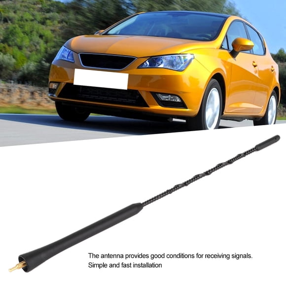 30cm/11.8in Car AM / FM Radio Aerial Antenna Roof Mast Fit for Fit for ALTEA