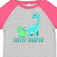 thumbnail image 4 of Inktastic Sister-saurus Cute Brontosaurus Family Boys or Girls Toddler T-Shirt, 4 of 5