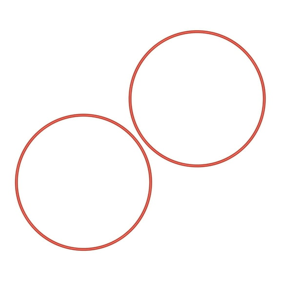 lanema Pack of 2 Locking Straps for 6/7/8 Quart Slow Cooker Lid Silicone Securing Strap Lid Latch Strap Replacement