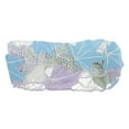 thumbnail image 2 of Unique Bargains 1 Pc Headband Maple Leaf Lace Wide Hairband for Women Sky Blue, Purple, Green, 2 of 5