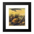 thumbnail image 2 of Udo Keppler 20x22 Black Modern Framed Museum Art Print Titled - They Know the Kind of Decoys to Use (1909), 2 of 5