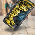 thumbnail image 2 of DALUX Hybrid Kickstand Holster Phone Case Compatible with T-Mobile REVVL 4 (2020) - Golden Moon, 2 of 2