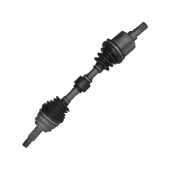 Front Left CV Axle Assembly - Compatible with 2007 - 2017 Jeep Patriot 2008 2009 2010 2011 2012 2013 2014 2015 2016