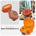thumbnail image 2 of [Funda] Secure Lock Nimuw para Beats Powerbeats Pro 2, color naranja transparente, 2 of 8