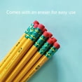 thumbnail image 5 of 48 Pack Pencils #2, Sharpened Pencils #2, Number 2 Pencils for Writing, Drawing and Sketching, Pre Sharpened Pencils #2, Wood-Cased, #2 HB, Office Supplies, Classroom Must Haves, 5 of 5
