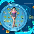 thumbnail image 4 of Almohadilla de rociador de agua para bebés de agua para niños, juguetes de agua al aire libre de verano, alfombrilla de juego para salpicaduras de piscina, alfombrilla de juego de agua exterior Xemadio 2033914-2, 4 of 9