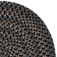 thumbnail image 2 of Colonial Mills  Rustic Oval Indoor Braided Rug Black 2X11 10' Runner Oval, 2 of 3