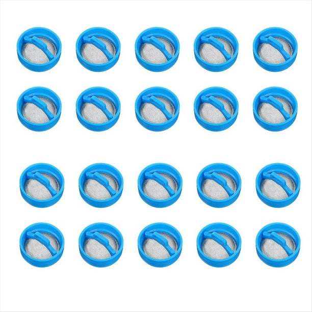 20 Filtros de Agua para Lavadora, Válvula de Entrada de Agua, Filtro de , Manguera, Pieza de Lavadora.