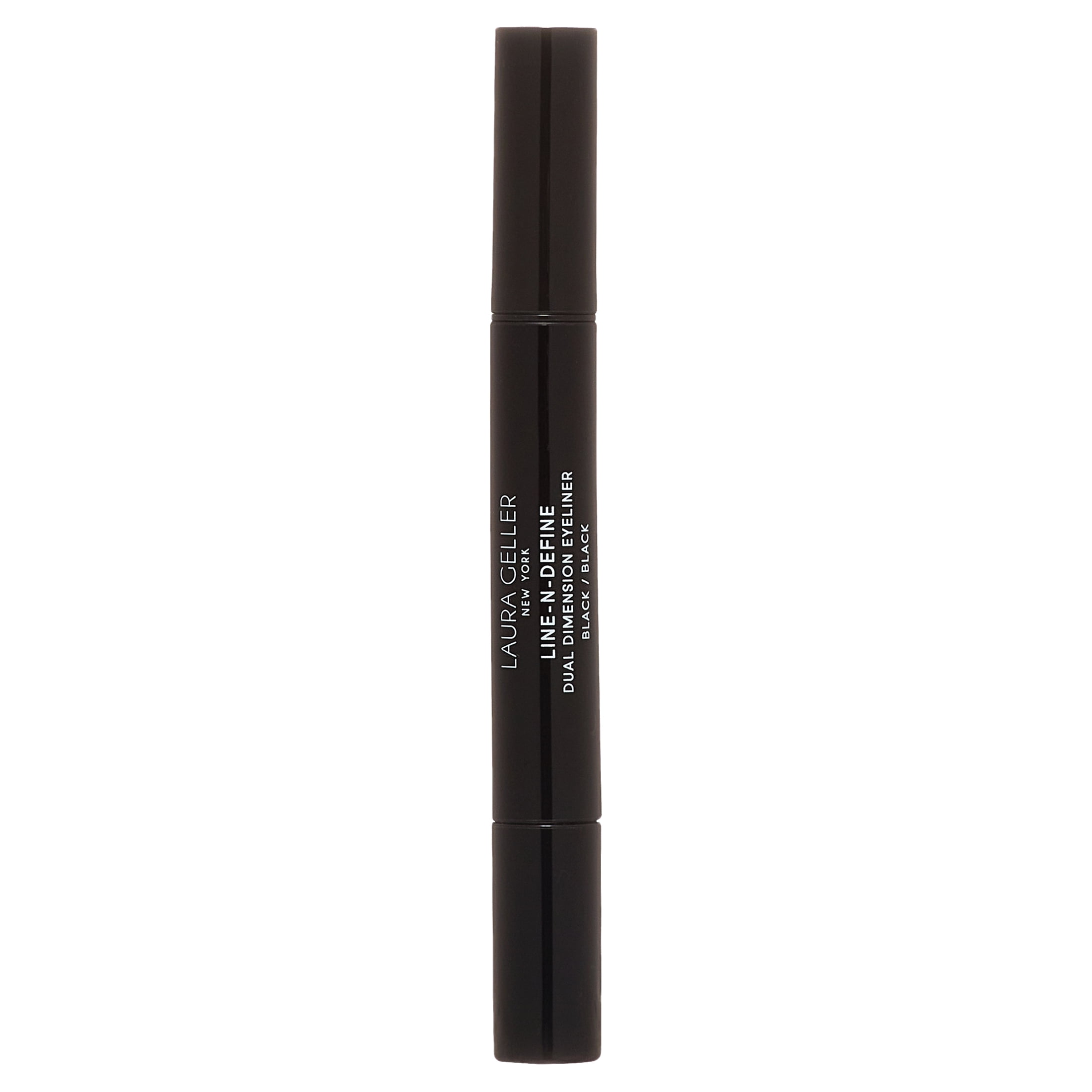 Laura Geller Line-N-Define Dual Dimensional Liquid Eyeliner, Black, 0.087 Oz