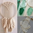 thumbnail image 6 of Dream Catcher Rings 12Pcs Wood Bamboo Floral Hoop for DIY Wreath Decor Wedding Wreath Decor and Wall Hanging Craft,2 x 26cm bamboo ring 5 x 20.5cm bamboo ring 5 x 10cm bamboo ring,wood color, 6 of 7