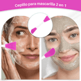 thumbnail image 2 of Brochas Silicona Aplicar Mascarillas Skin Care Crema Kit 4 Pzs, 2 of 9