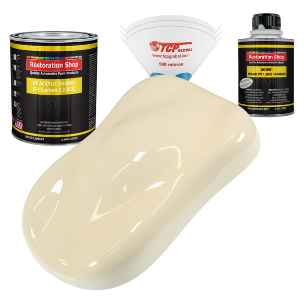 Restoration Shop Wimbledon White Acrylic Enamel Auto Paint Complete