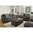 thumbnail image 2 of Upholstered Loveseat in Santa Fe Gray, 2 of 2