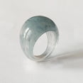 thumbnail image 4 of Plastic Ring Dyed Decorative All Match Resin Ring Acrylic Ring for Woman Man, 4 of 10