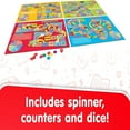 thumbnail image 5 of Junior Learning Phonics Board Games Set, 6 Counters, Ages 4-5, Language Skills, Pre K-K, 5 of 9